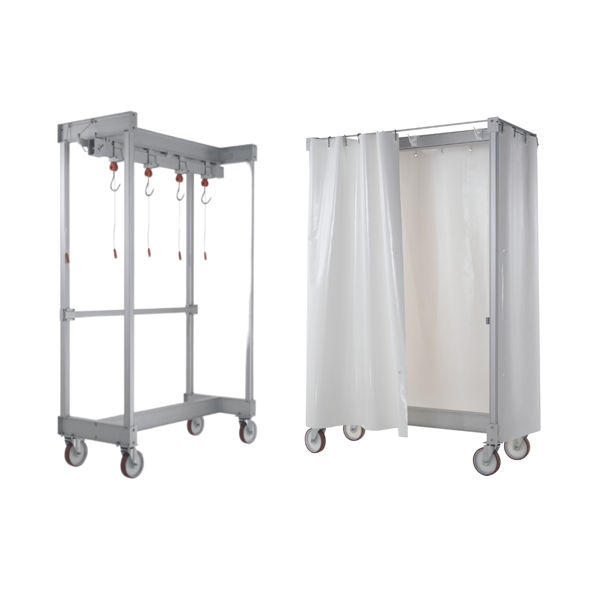 Meat Hanging Trolley