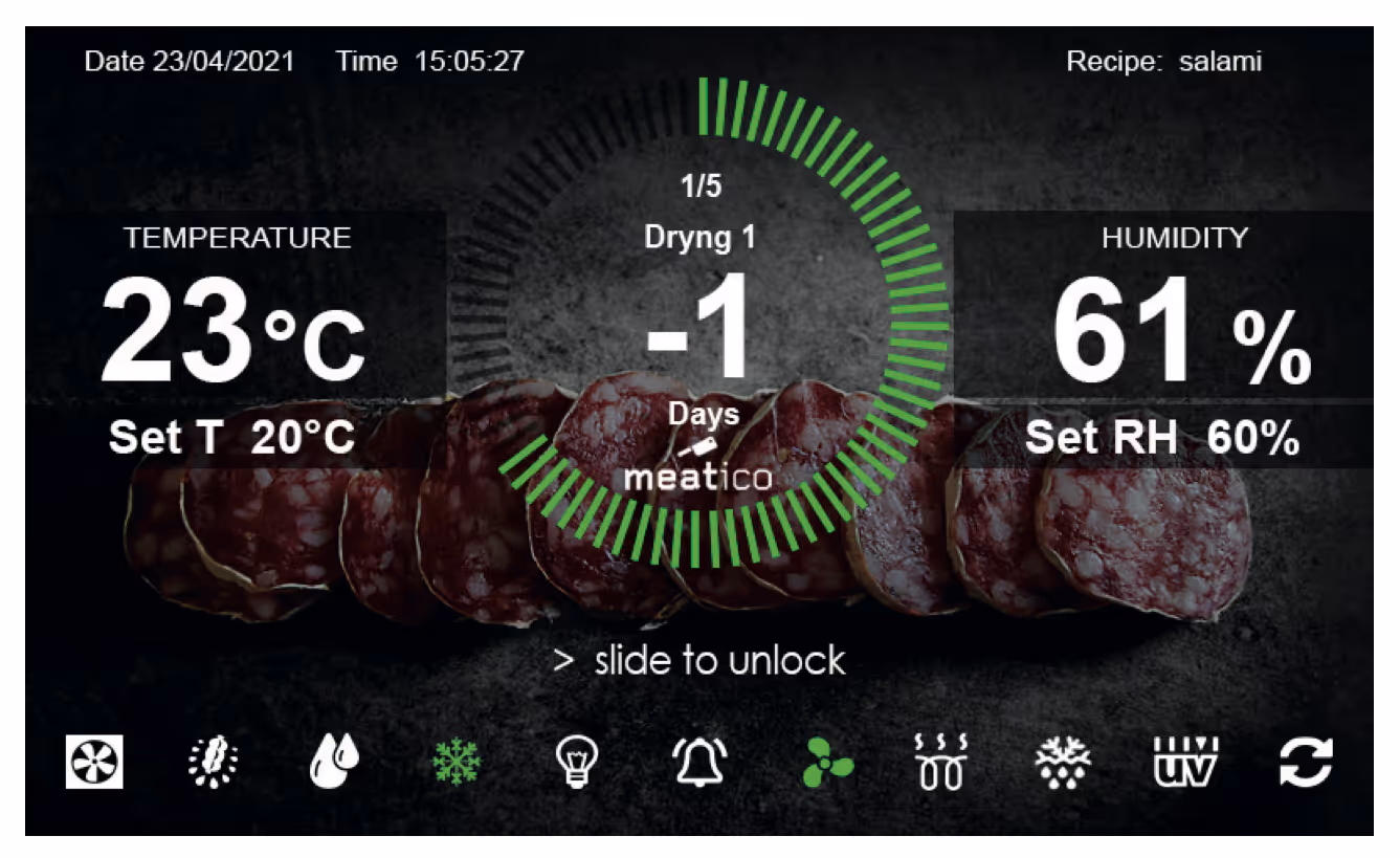 Touch Screen Meatico All in One