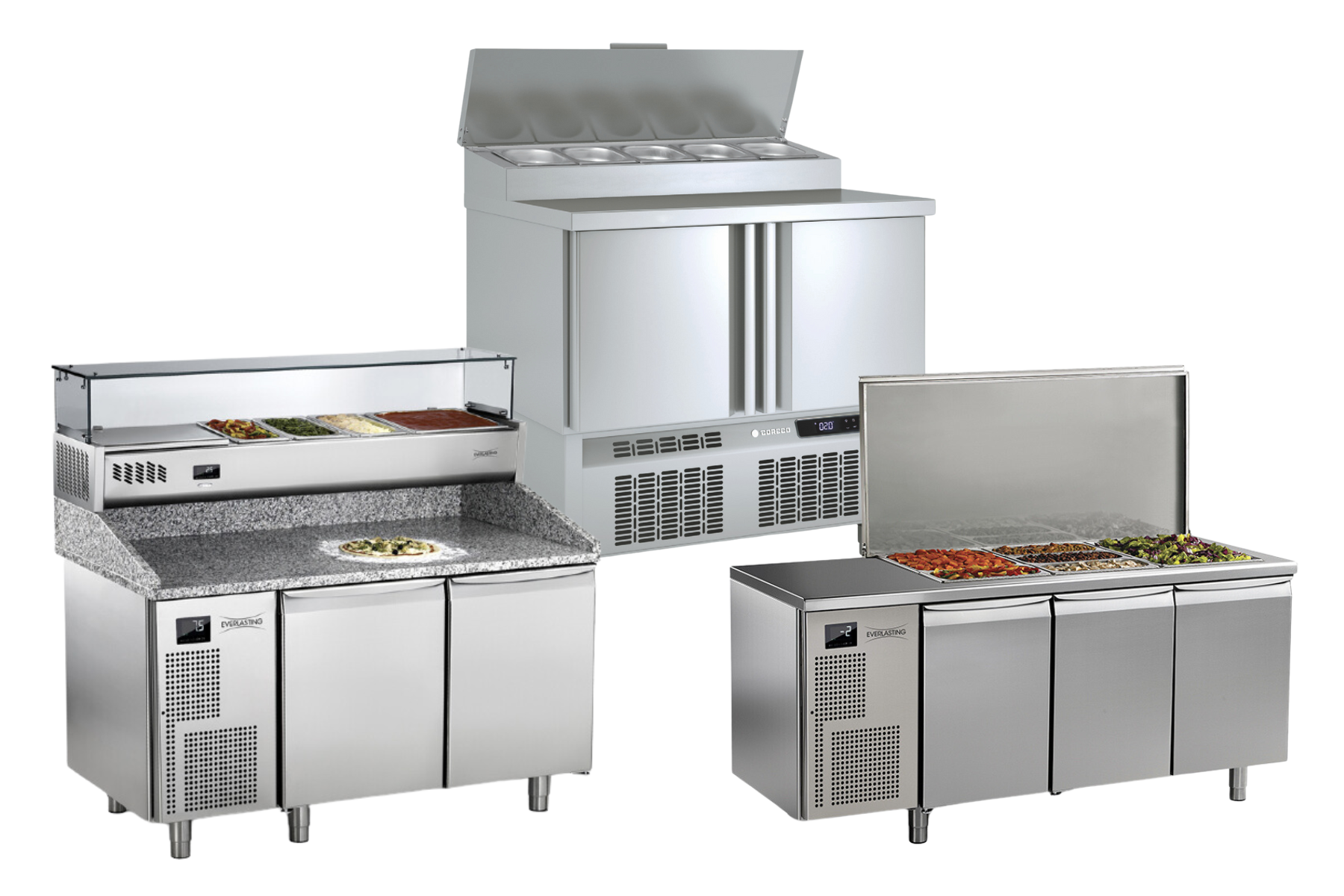 Chilled Food Preparation Counters
