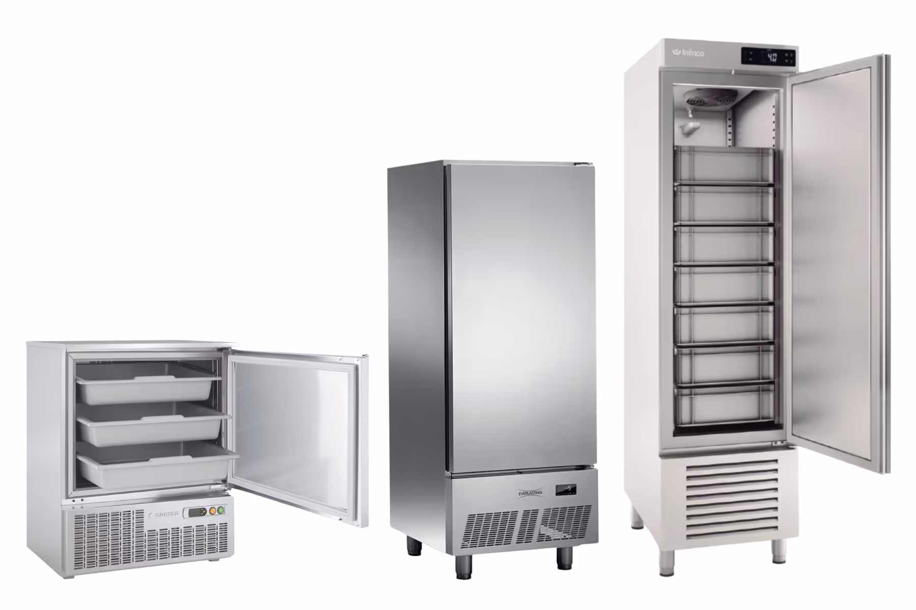 Fresh Fish Storage Cabinets