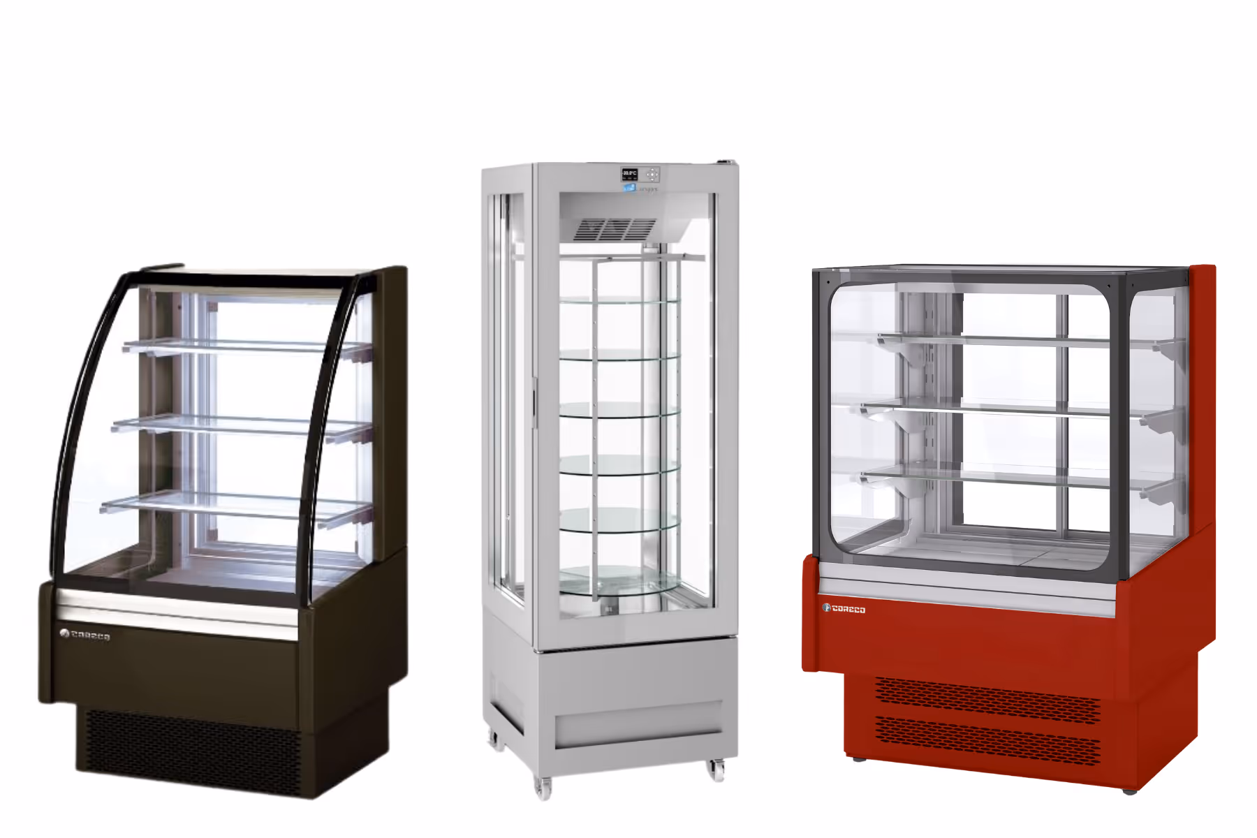 Chocolate Display Cases
