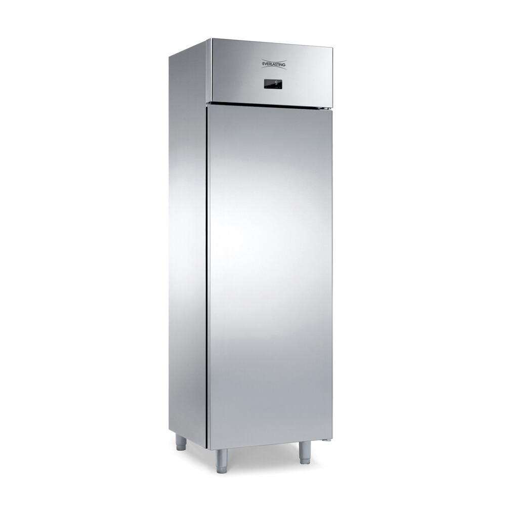 Everlasting Quick Fridge Upright Solid Door