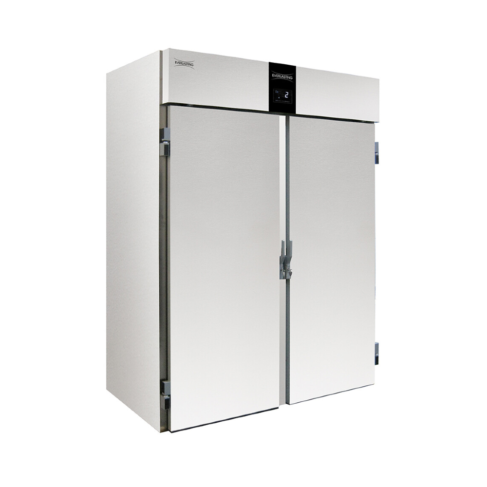 Everlasting ROLL-IN Fridge Upright Double Solid Door