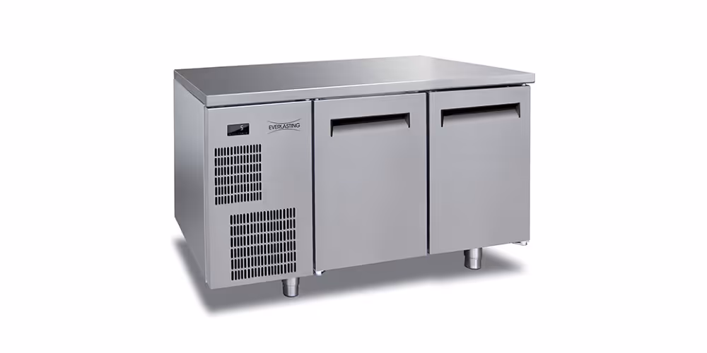 Everlasting BASIC GN1/1 Fridge Under Counter 2 Door 