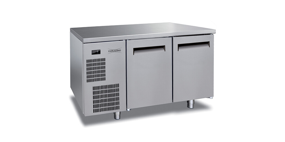 Everlasting BASIC GN1/1 Fridge Under Counter 2 Door 