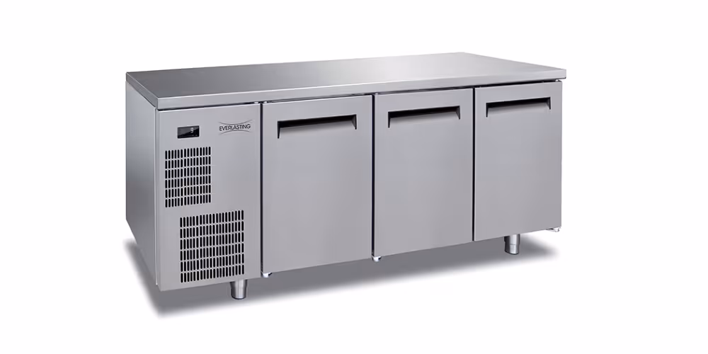 Everlasting BASIC GN1/1 Fridge Under Counter 3 Door 