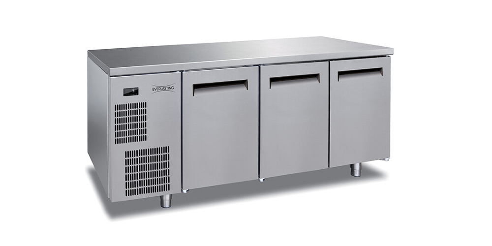 Everlasting BASIC GN1/1 Fridge Under Counter 3 Door 