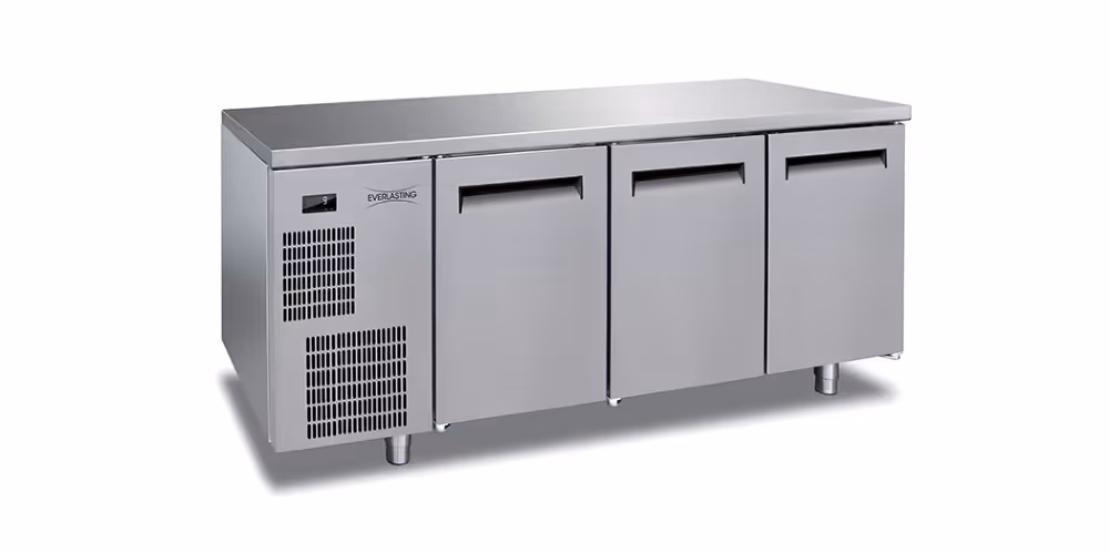 Everlasting BASIC GN1/1 Freezer Under Counter 3 Door  