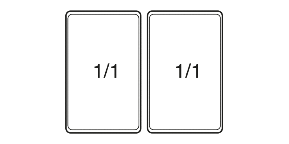 Everlasting SALADETTE Professional 2 Door
