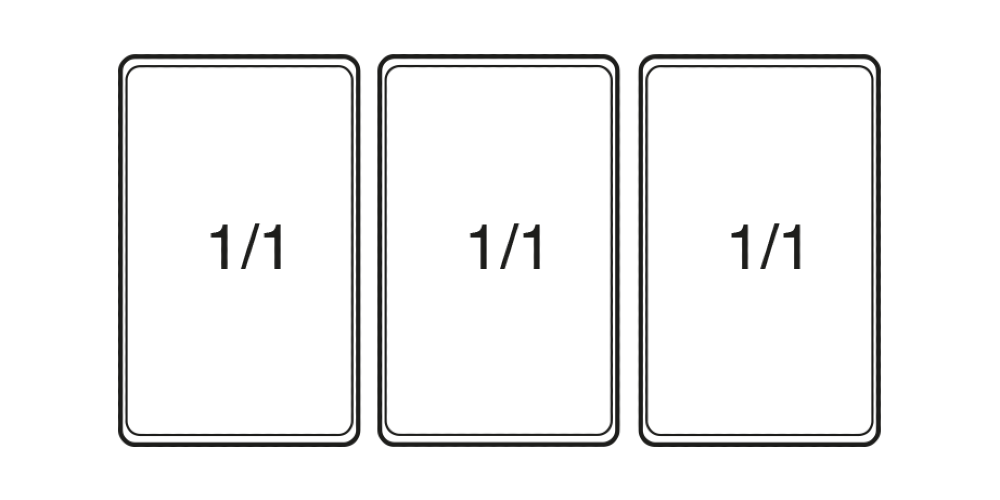 Everlasting SALADETTE Professional 3 Door 