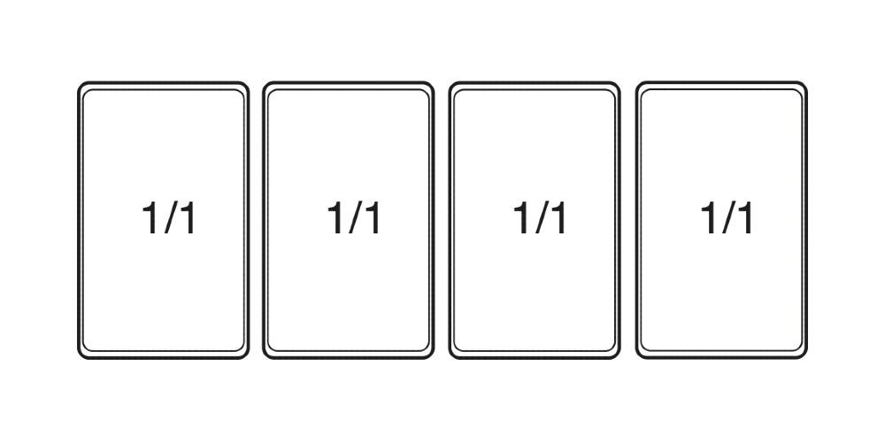 Everlasting SALADETTE Professional 4 Door 