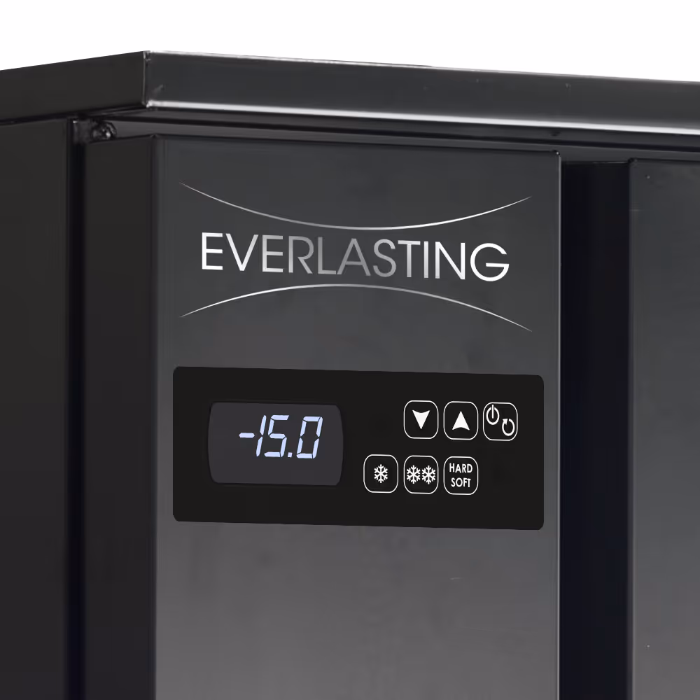 Everlasting BASIC Blast Chiller 7kg / Freezer 5kg Under Counter Single Door Mini