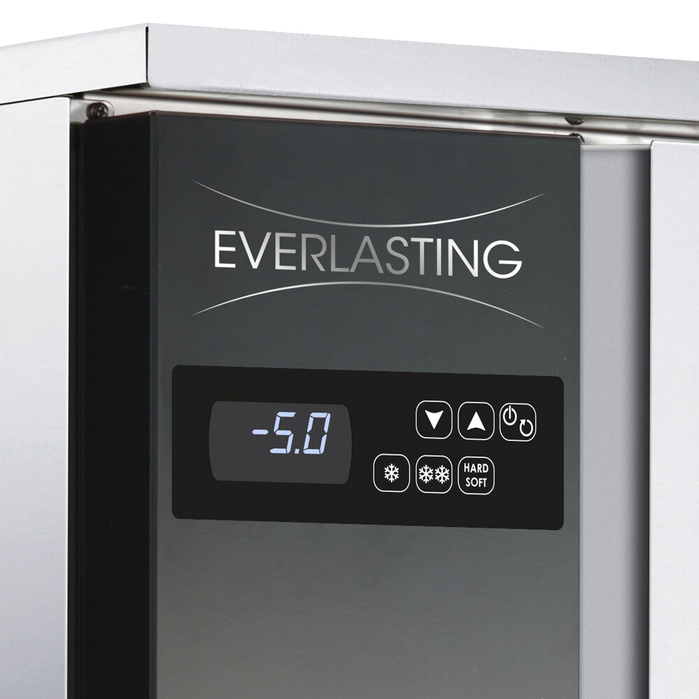 Everlasting BASIC Blast Chiller 10kg / Freezer 7kg Under Counter Single Door 04 Tray