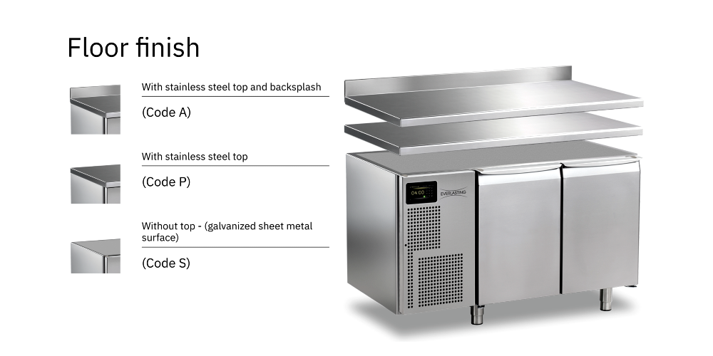 Everlasting Retarder Prover Under Counter Single Door (Dry Heat)