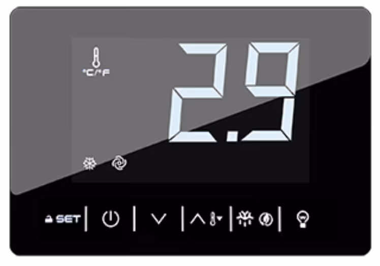 Everlasting Pastry Control Panel