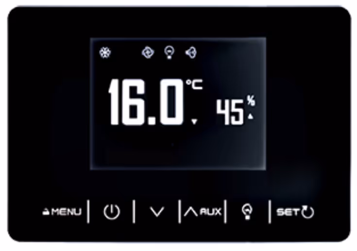 Everlasting Chocolate Cabinet Control Panel