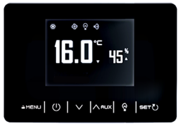 Everlasting Chocolate Cabinet Control Panel