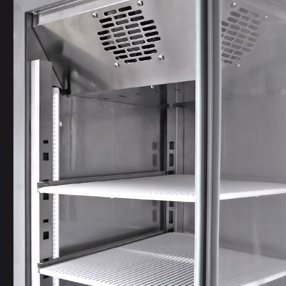 Everlasting CHOCOLATE Fridge Mini Solid Door 5 Tray