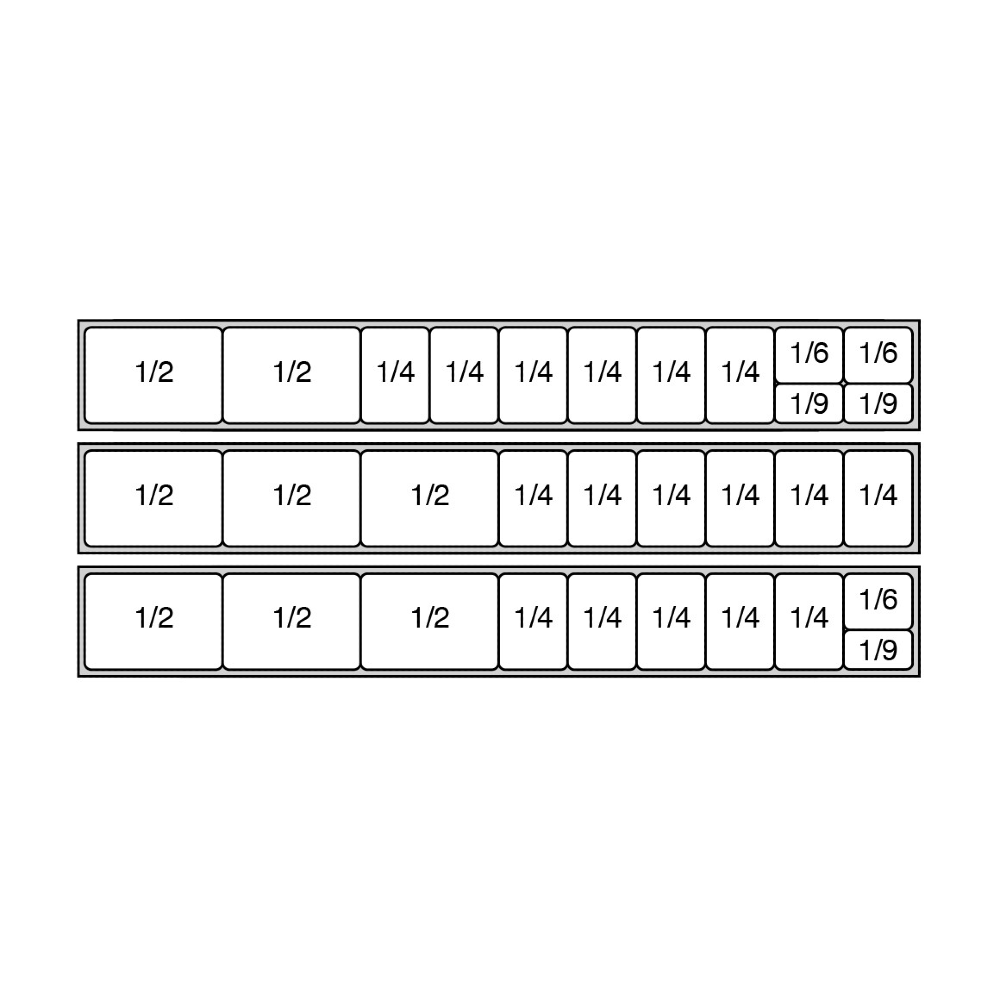 Everlasting PIZZA Professional Preperation Counter 3 Door 7 Draw