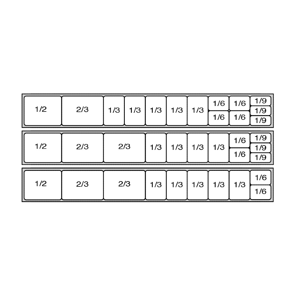 Everlasting PIZZA Professional Preperation Counter 3 Door 7 Draw