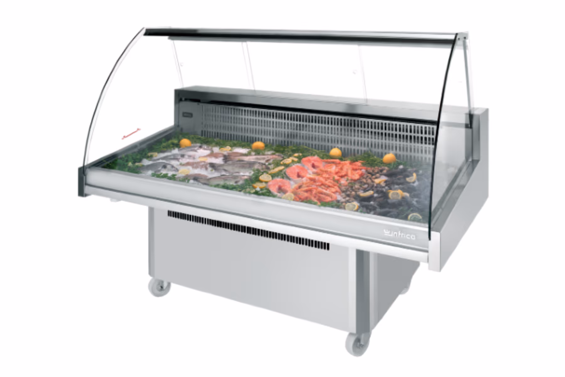 Serve Over Counters for Fresh Fish
