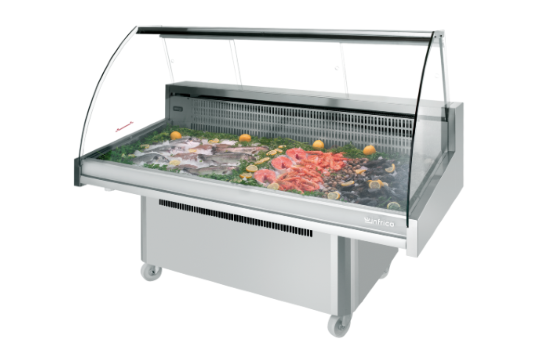 Serve Over Counters for Fresh Fish