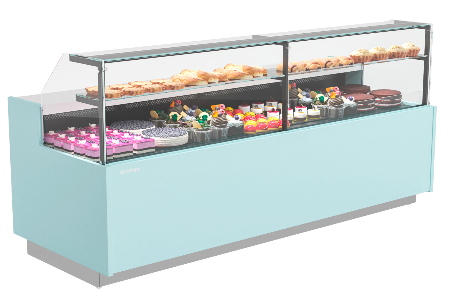 Serve Over Counters for Bakery and Pastry