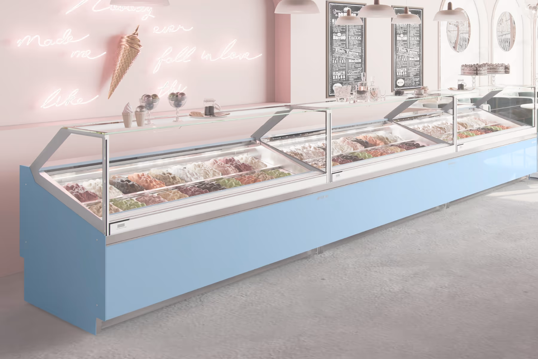Ice Cream Display