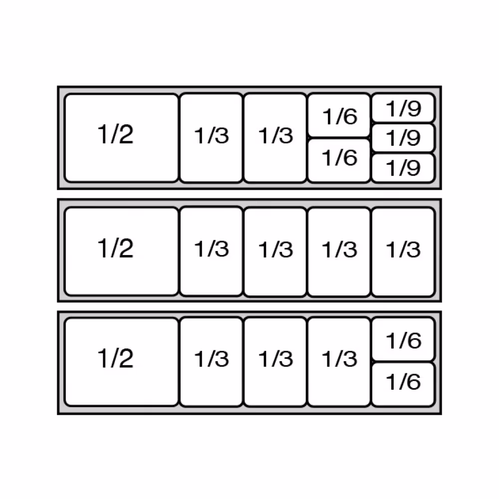 Everlasting PIZZA Professional Preparation Counter 2 Door