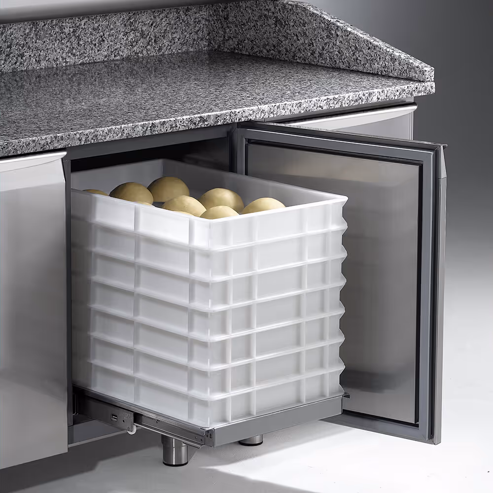 Everlasting PIZZA Professional Preparation Counter 2 Door 7 Draw
