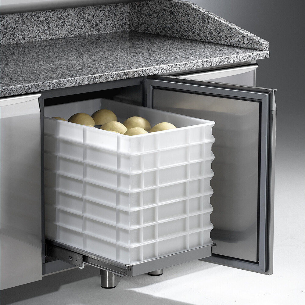 Everlasting PIZZA Professional Preperation Counter 2 Door 14 Draws