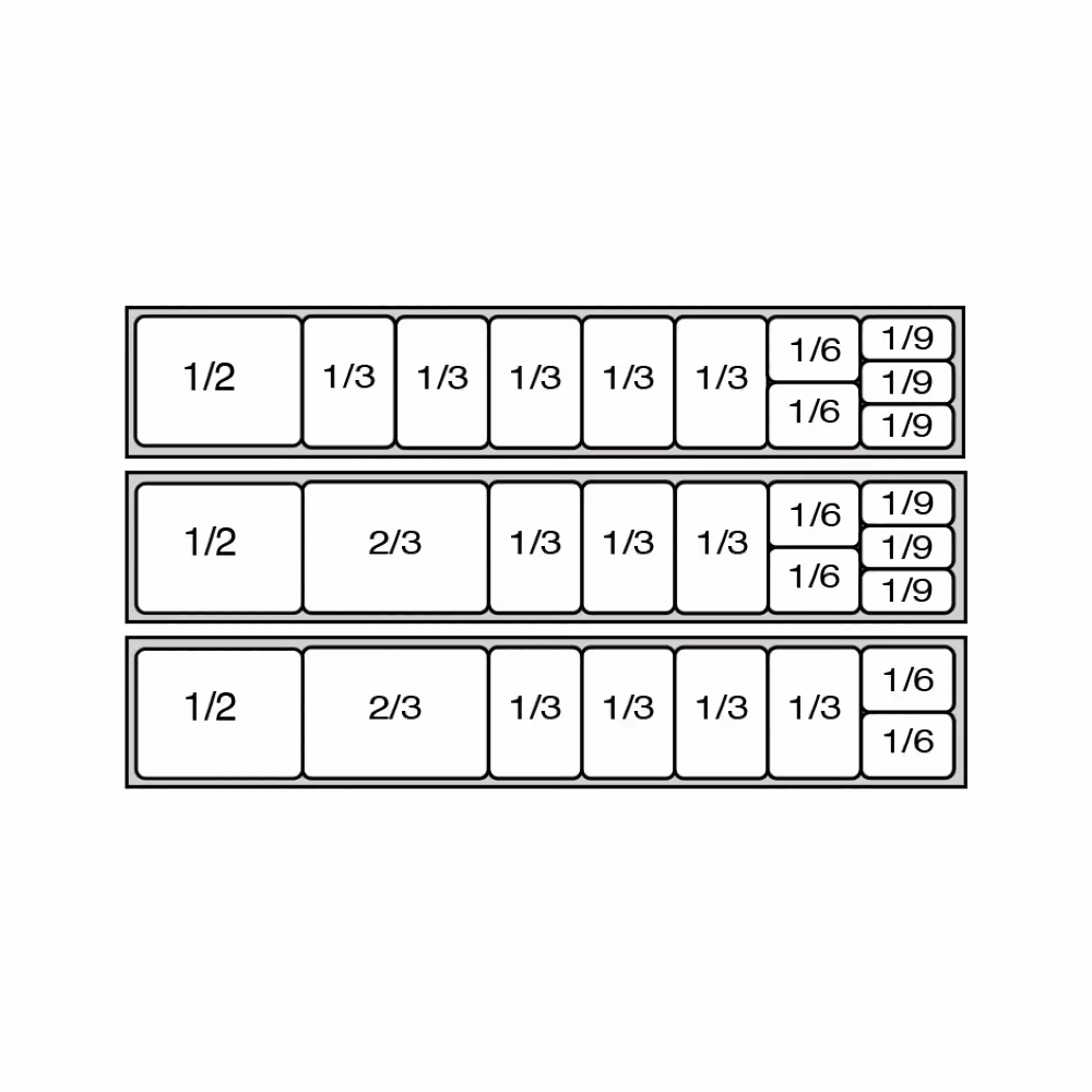 Everlasting PIZZA Professional Preparation Counter 2 Door 2 Draw