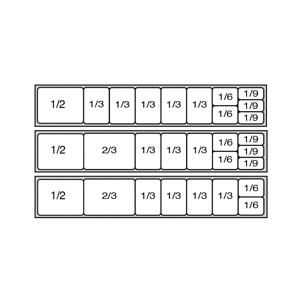 Everlasting PIZZA Professional Preparation Counter 2 Door 2 Draw