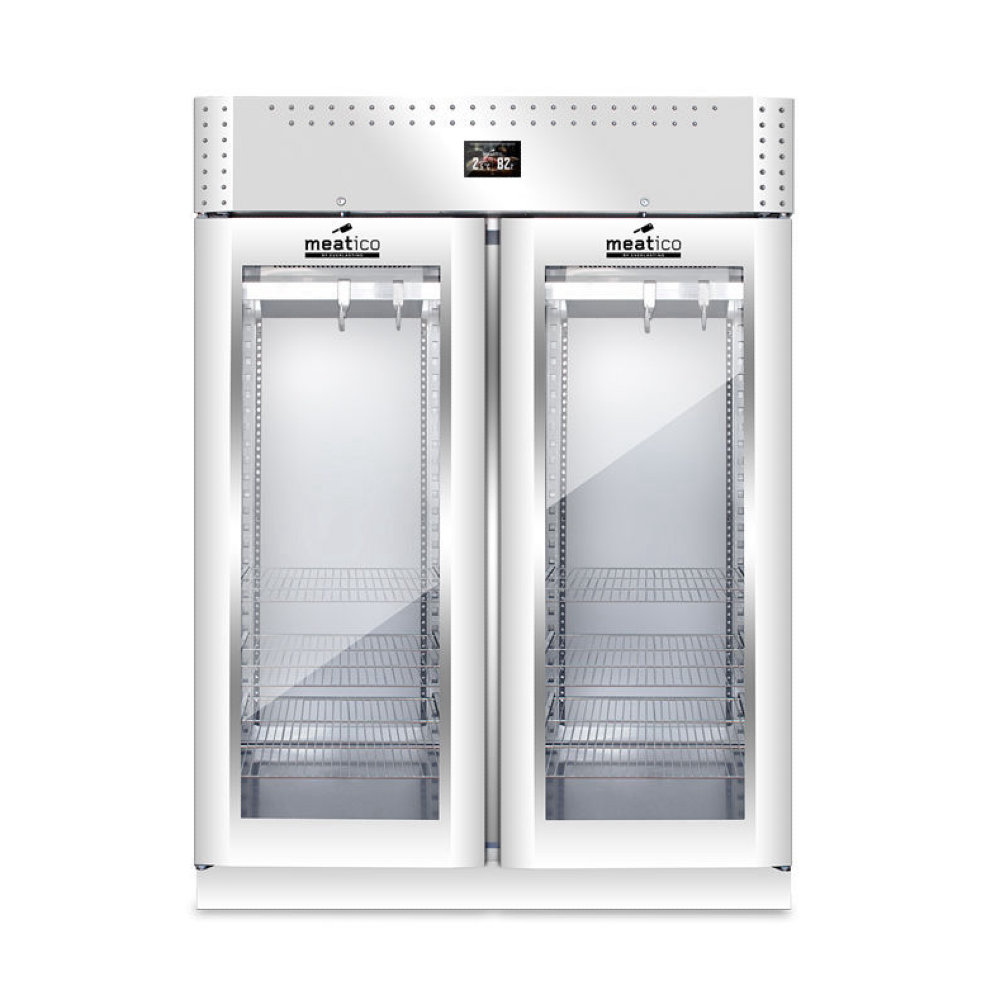 Everlasting Meatico Meat 1500 VIP Meat Dry Aging Fridge Cabinet Double Glass Door