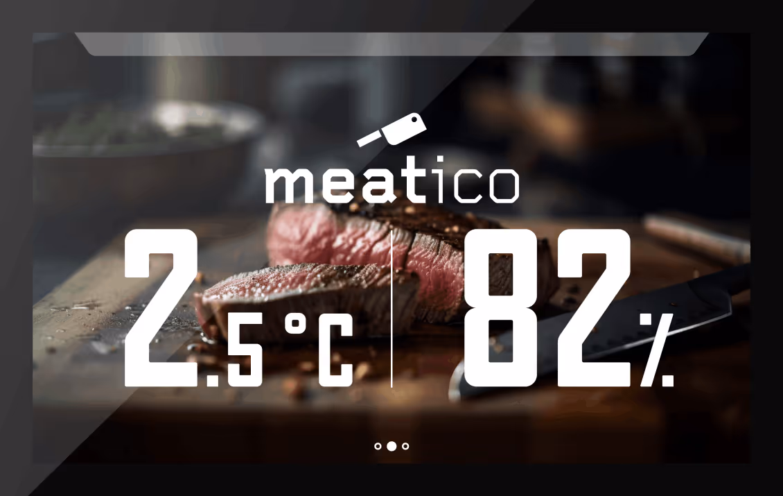 Everlasting Meatico Meat 150 Black Meat Dry Aging Fridge Cabinet Glass Door