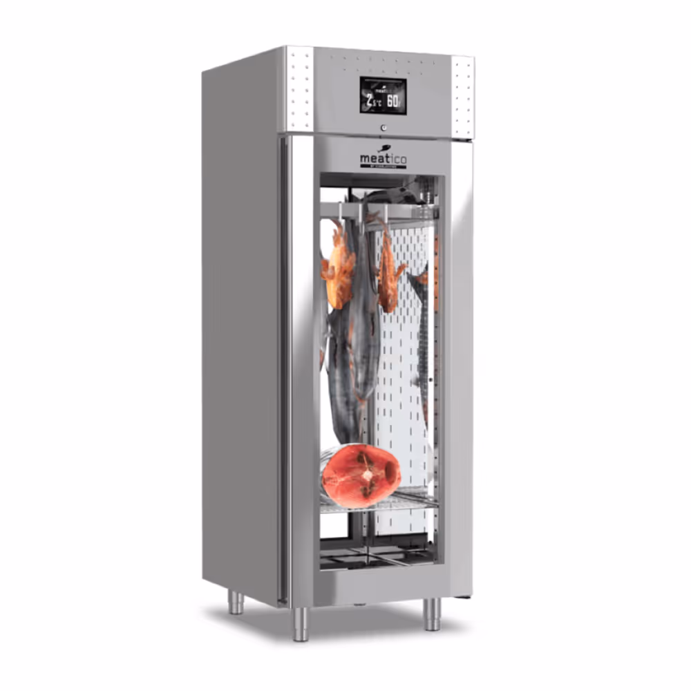 Everlasting Meatico FISH PANORAMA 700 VIP Fish Dry Aging Refrigerated Cabinet Single Glass Door