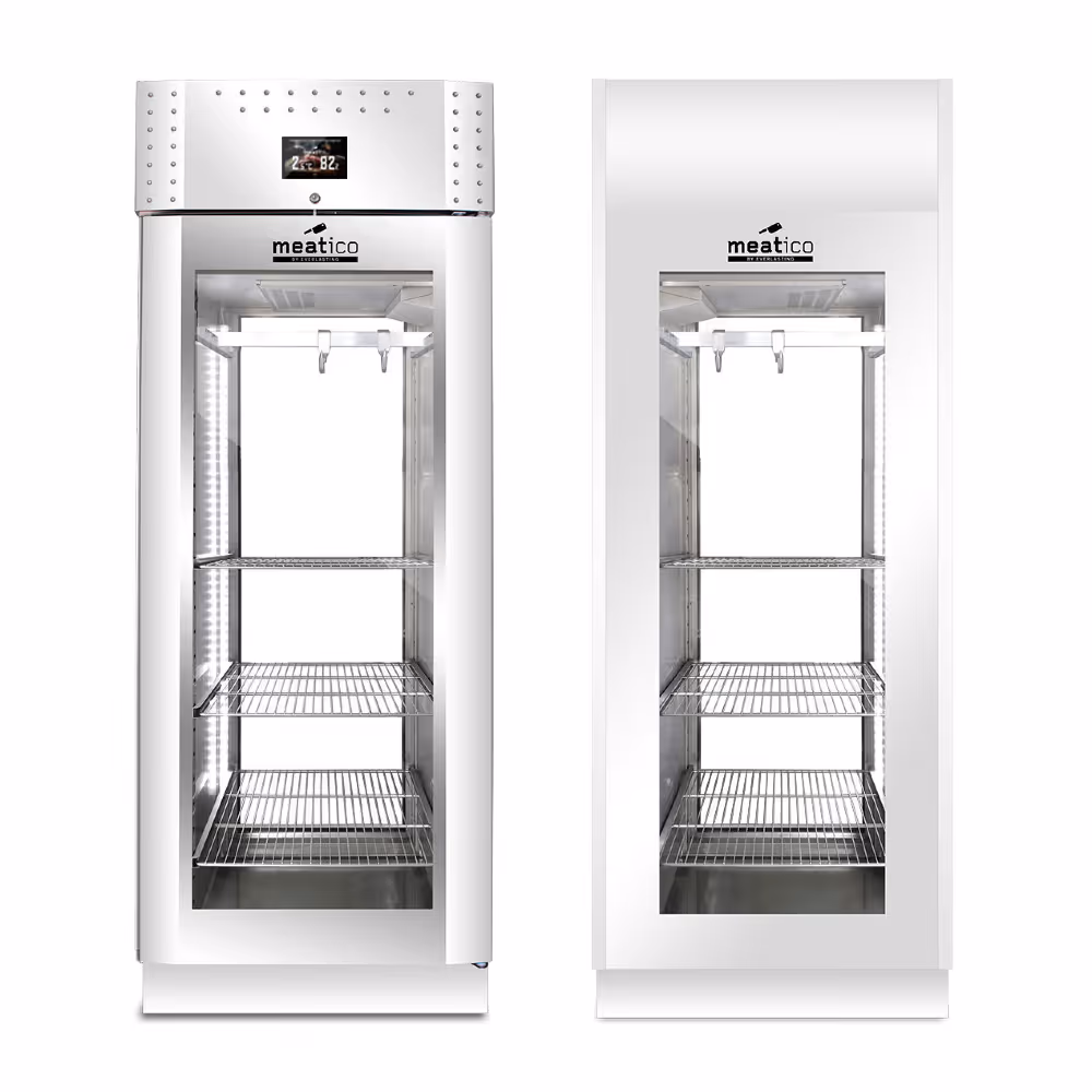 Everlasting Meatico Meat 700 VIP Meat Dry Aging Fridge Cabinet Single Glass Door