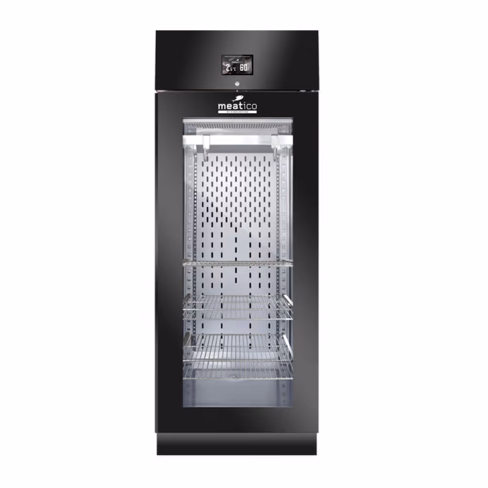 Everlasting Meatico FISH 700 Black Fish Dry Aging Refrigerated Cabinet Single Glass Door