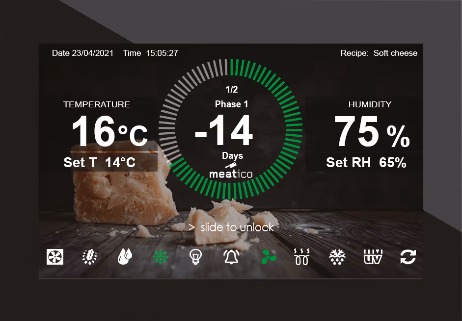 Touch Screen for Meatico All in One Cheese