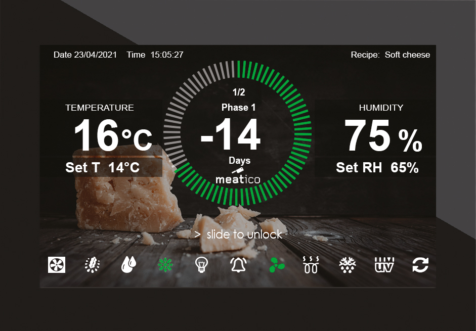 Touch Screen for Meatico All in One Cheese