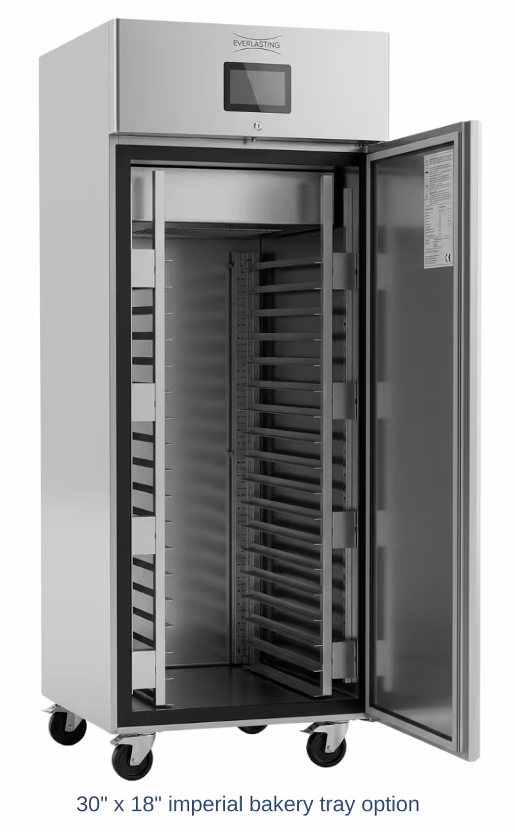 Everlasting Retarder Prover Upright Solid Door 40 Tray