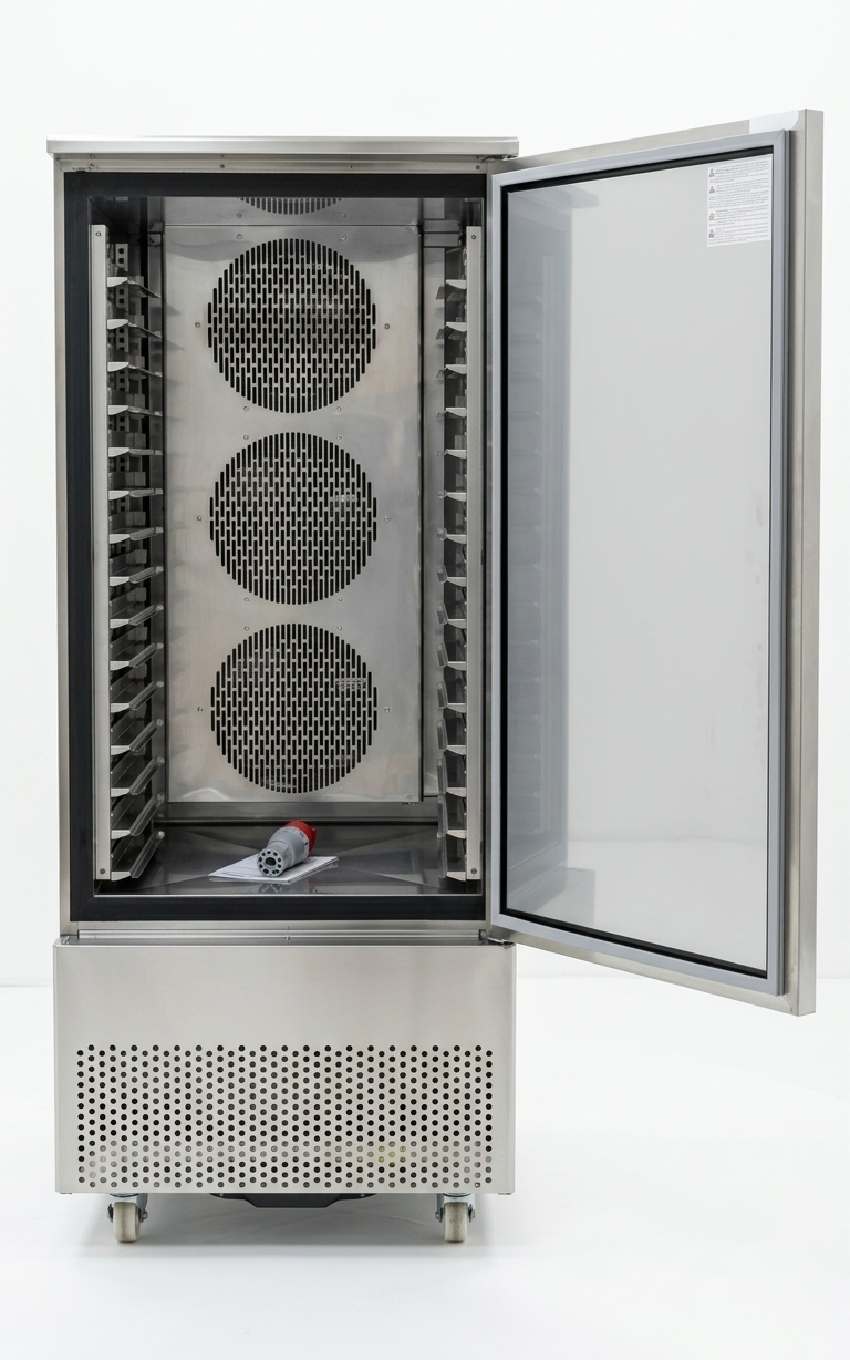 Everlasting PROFESSIONAL Blast Chiller 67kg / Freezer 55kg Upright Single Door 15 Tray