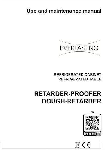 Everlasting Refrigerated working tables BAKING TAB - REV.03 - 2025-02