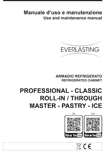 Everlasting Refrigerated cabinets ROLL-IN & ROLL-THROUGH - REV.01 - 2024 06