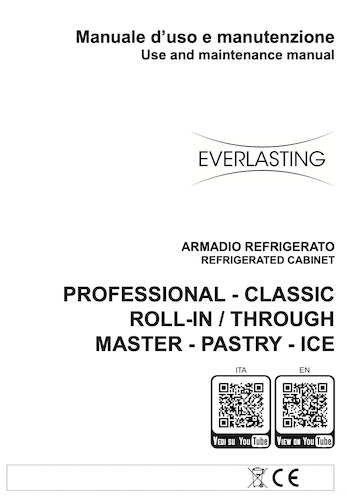 Everlasting Refrigerated cabinets PASTRY - REV.01 - 2024 06
