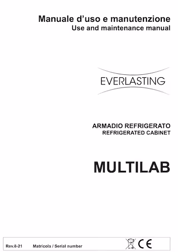 Everlasting Refrigerated cabinets MULTI-LAB - REV.8-2021