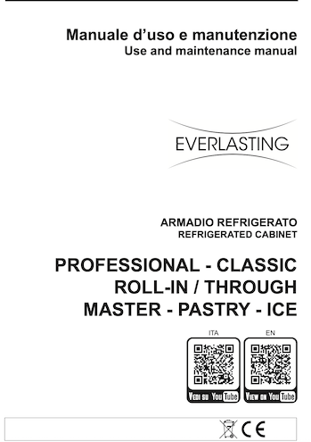 Everlasting Refrigerated cabinets CLASSIC - REV.01 - 2024-06