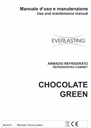 Everlasting Refrigerated cabinets CHOCOLATE - REV.8-2021