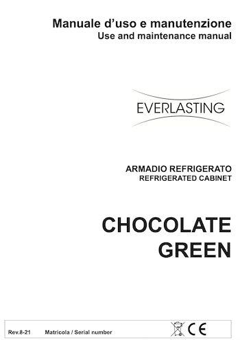 Everlasting Refrigerated cabinets CHOCOLATE - REV.8-2021