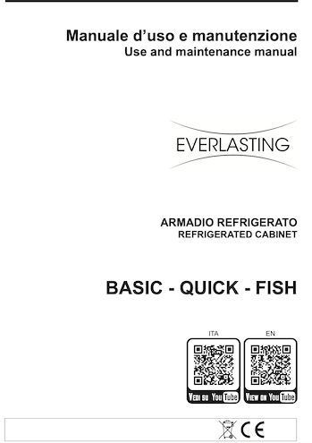 Everlasting Refrigerated cabinets BASIC - REV.00 - 2024-01